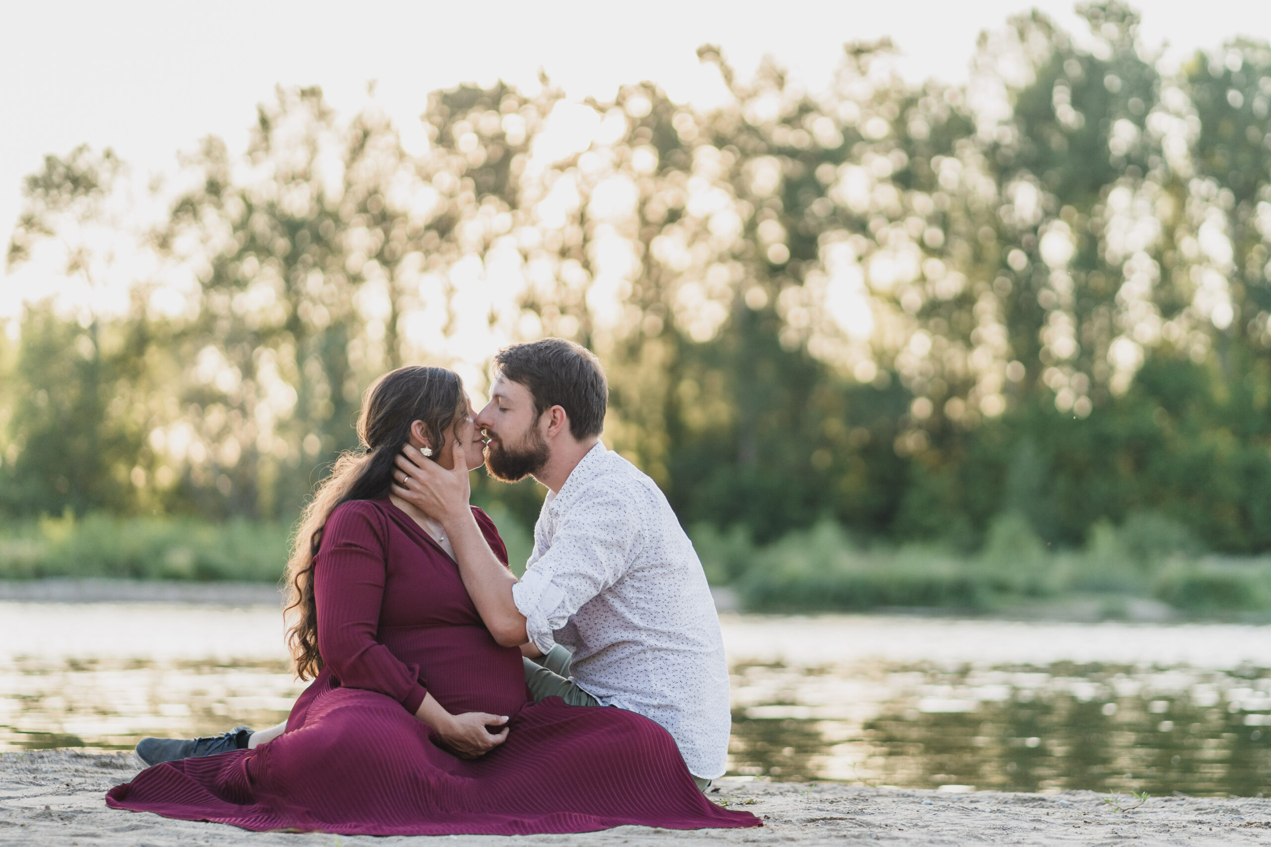 grossesse naissance enfant shooting photo parent loire loiret couple famille carte cadeau christelle saffroy photographe lifestyle