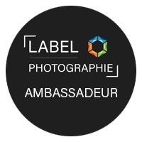 label photographie ambassadrice 
