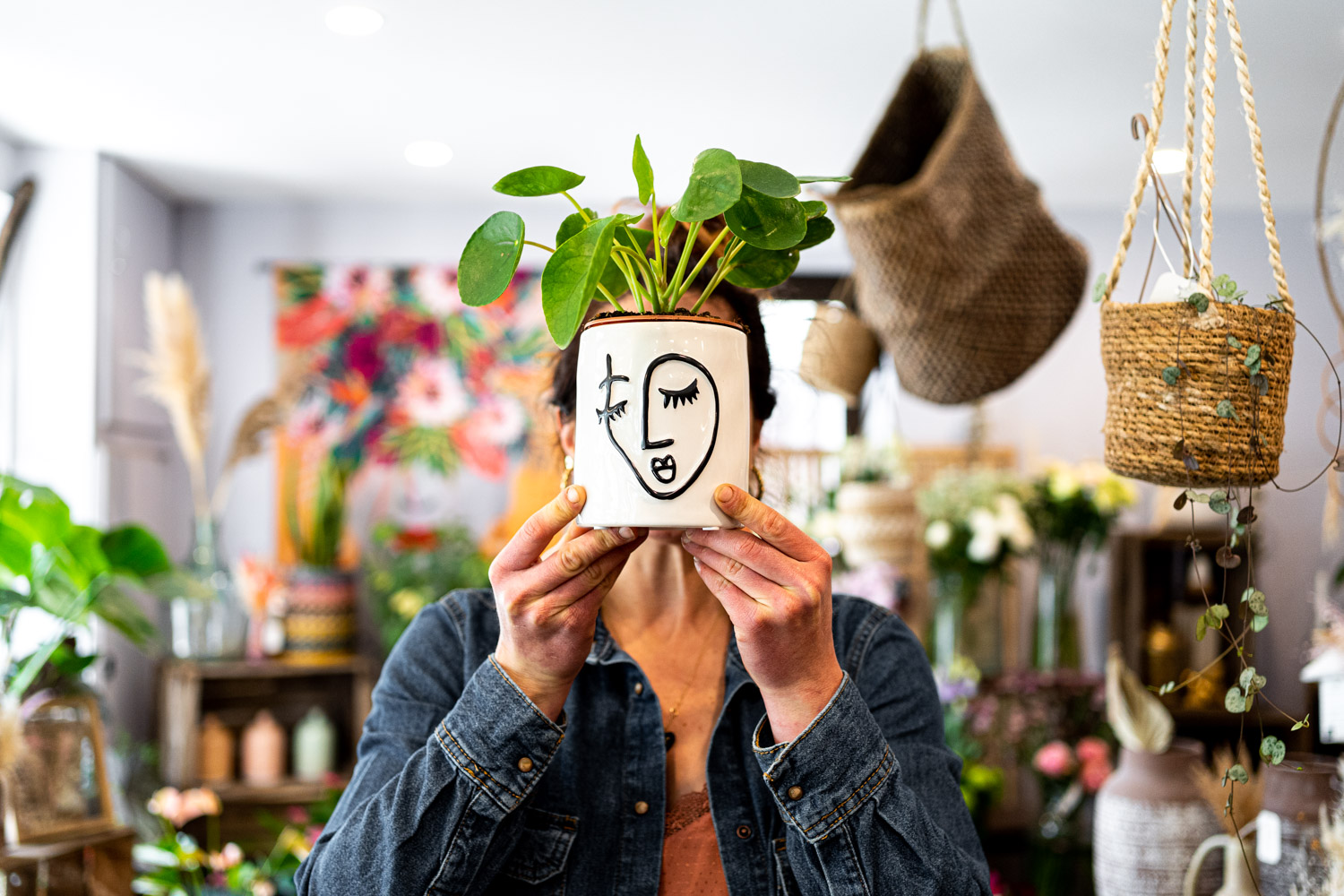 boutique fleuriste entreprise artisan fleur st benoit sur loire photographe reportage corporate