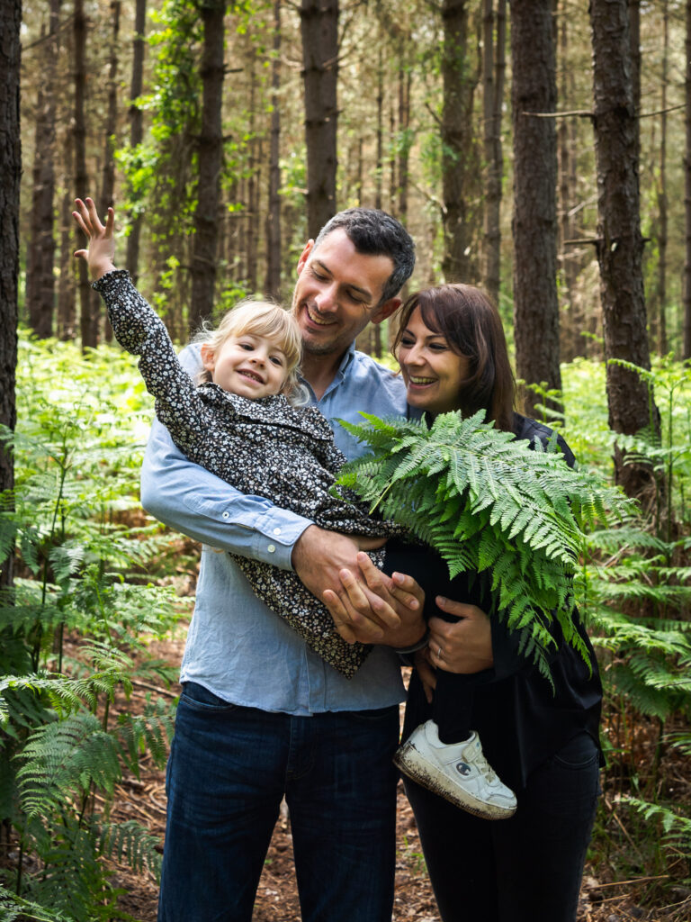 portrait enfant fille photographe proche orleans photographe proche gien shooting photo famille loiret