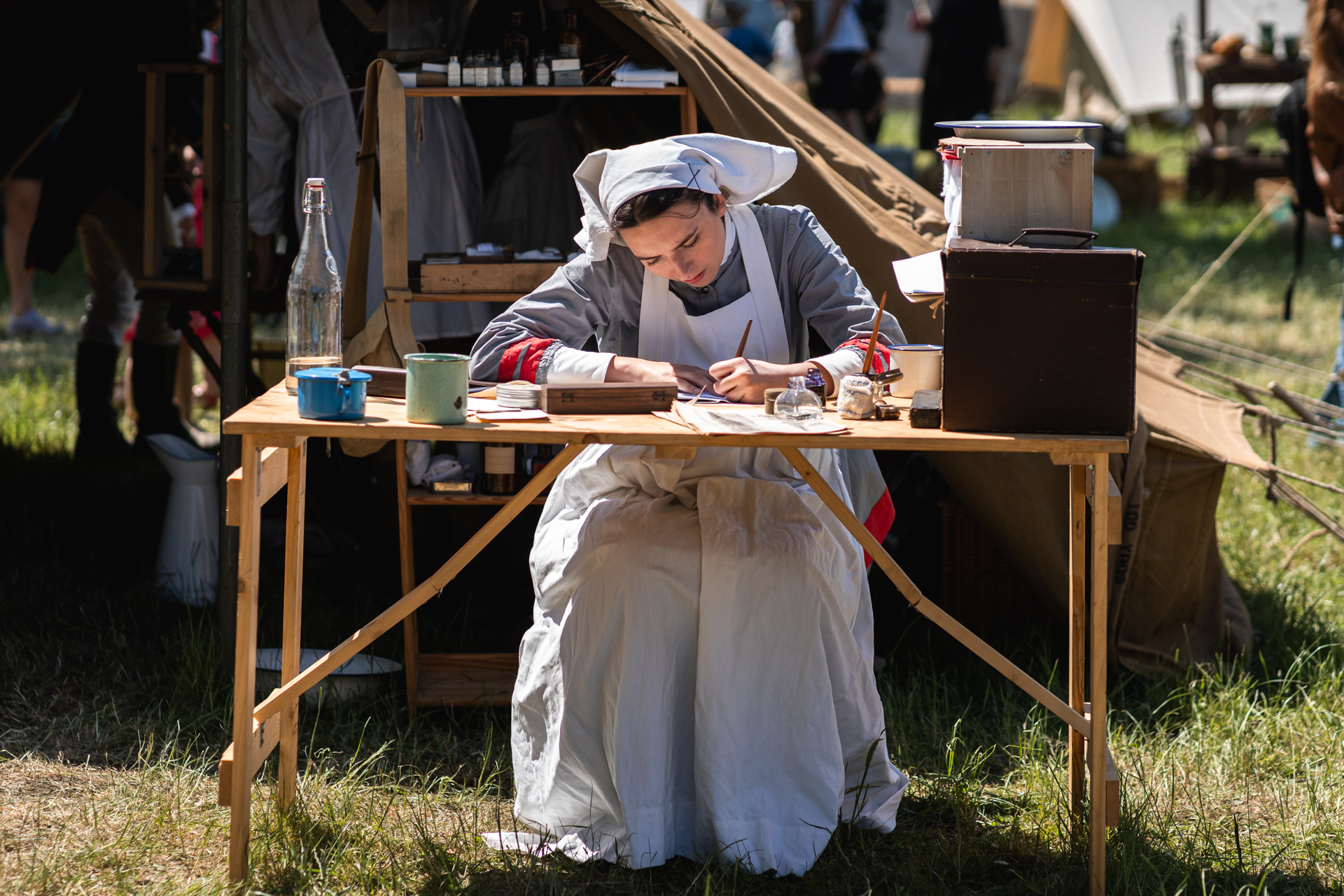 reportage culturel heures historiques de sully sur loire loiret evenement christelle saffroy photographe